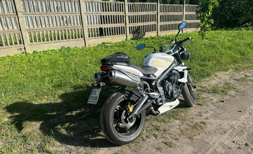 Triumph Street Triple Street Triple R, Salon Polska, Bezwypadkowy, Garażowany