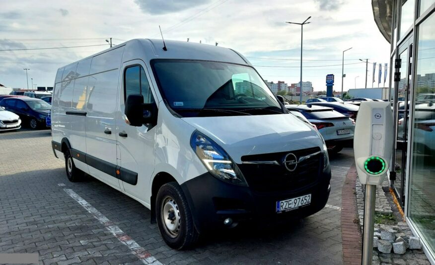 Opel Movano 2.3 163KM//Salon Polska//1 właściciel//Leasing//Gwarancja