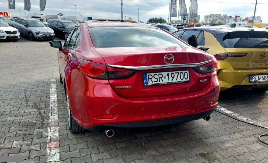 Mazda 6 2.2 175KM//Salon Polska//1 własciciel//12m-cy Gwarancji III (2012-)
