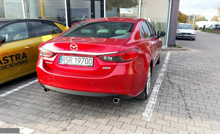 Mazda 6 2.2 175KM//Salon Polska//1 własciciel//12m-cy Gwarancji III (2012-)