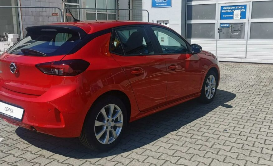 Opel Corsa Opel Corsa F//1.2 100 km turbo// Edition//Czujniki F (2019-)
