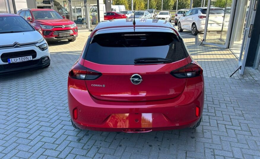 Opel Corsa CORSA-E Elegance 50kWh 136KM F (2019-)