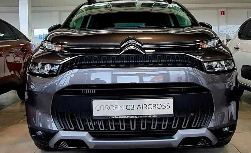 Citroen C3 Aircross Citroen C3AirCross SHINE 1,2 110KM od ręki!!!
