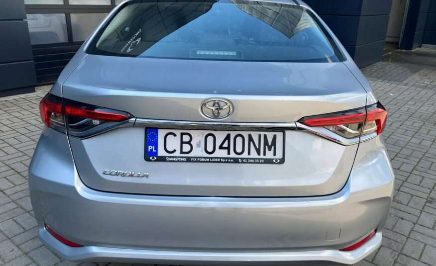 Toyota Corolla Krajowa, I właściciel, Faktura VAT 23% 1.5Benzyna E21 (2019-)