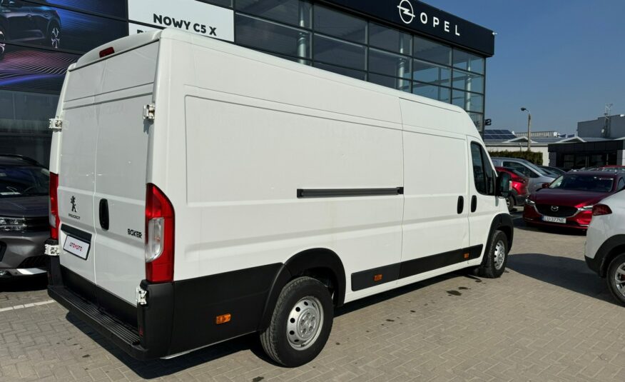 Peugeot Boxer Salon Polska L4 Max Dealer Autoryzowany Vat23% Zadbany