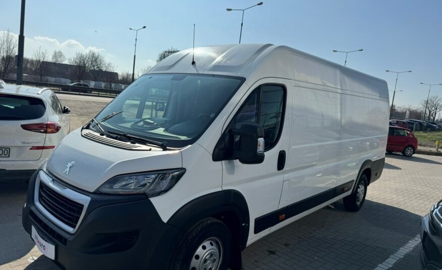 Peugeot Boxer Salon Polska L4 Max Dealer Autoryzowany Vat23% Zadbany