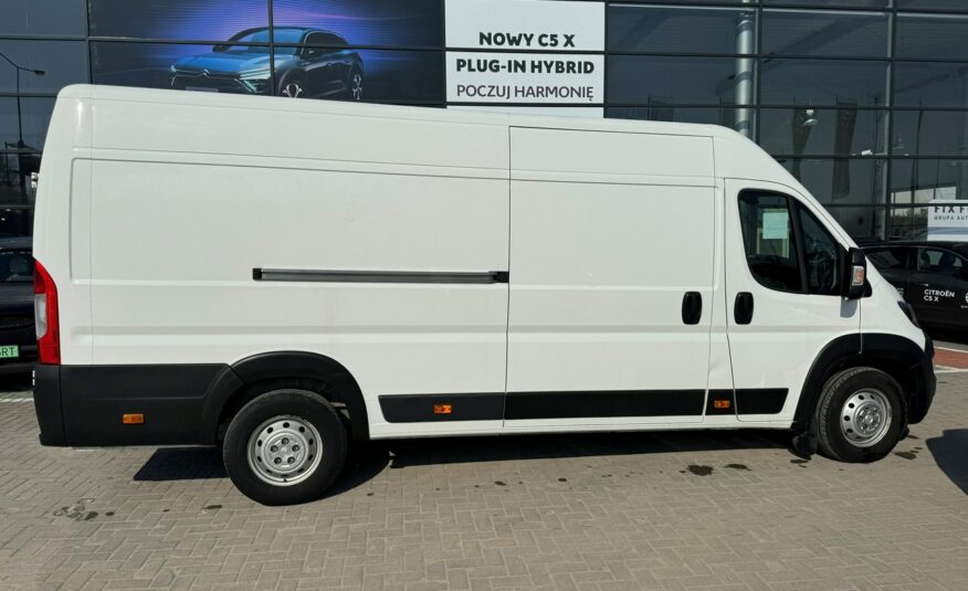 Peugeot Boxer Salon Polska L4 Max Dealer Autoryzowany Vat23% Zadbany