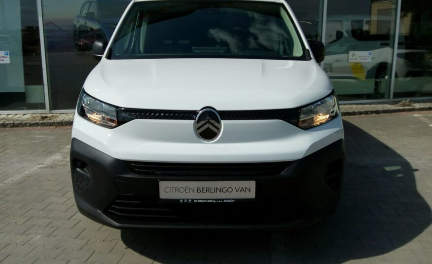 Citroen Berlingo VAN M 1.5 BlueHDi 100. Pakiet ubezpieczeniowy za 1% wartości !