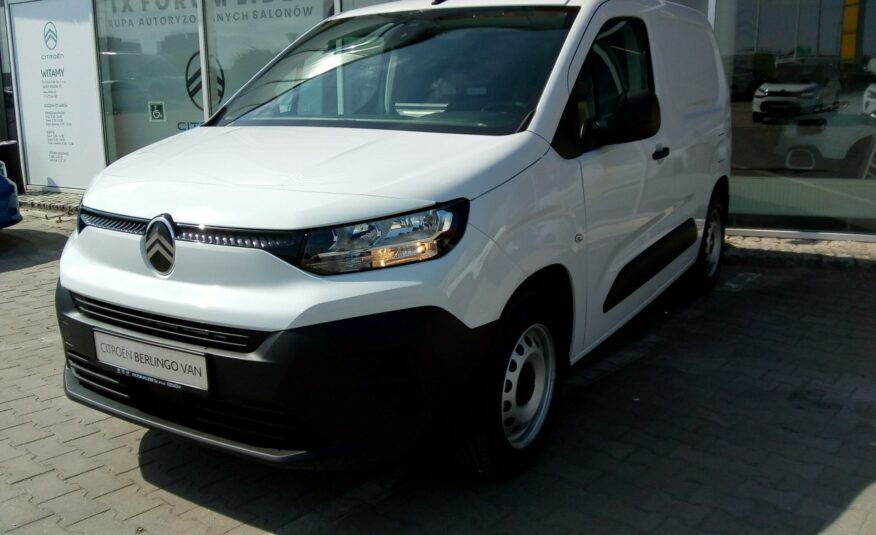 Citroen Berlingo VAN M 1.5 BlueHDi 100. Pakiet ubezpieczeniowy za 1% wartości !