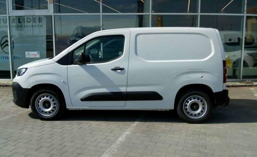 Citroen Berlingo VAN M 1.5 BlueHDi 100. Pakiet ubezpieczeniowy za 1% wartości !