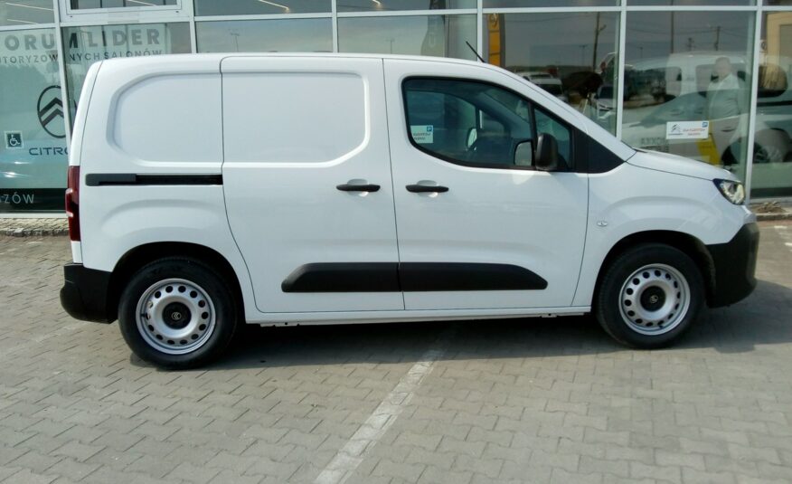 Citroen Berlingo VAN M 1.5 BlueHDi 100. Pakiet ubezpieczeniowy za 1% wartości !