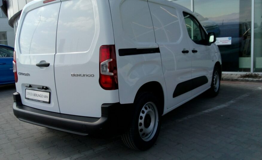 Citroen Berlingo VAN M 1.5 BlueHDi 100. Pakiet ubezpieczeniowy za 1% wartości !