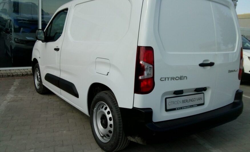 Citroen Berlingo VAN M 1.5 BlueHDi 100. Pakiet ubezpieczeniowy za 1% wartości !