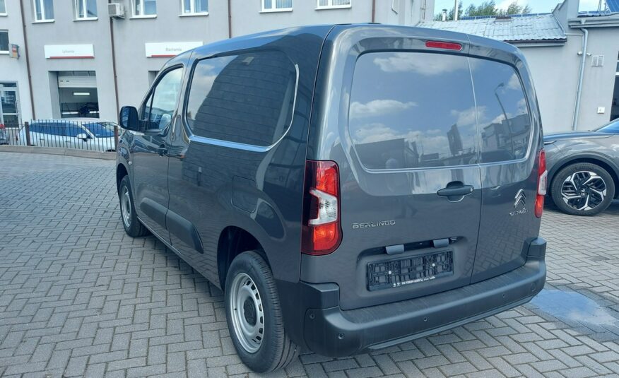 Citroen Berlingo Berlingo Van M benzyna 3 miejscowy ,bogate wyposażenie!