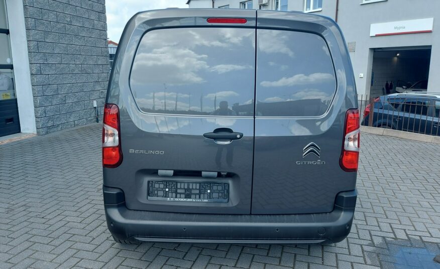 Citroen Berlingo Berlingo Van M benzyna 3 miejscowy ,bogate wyposażenie!