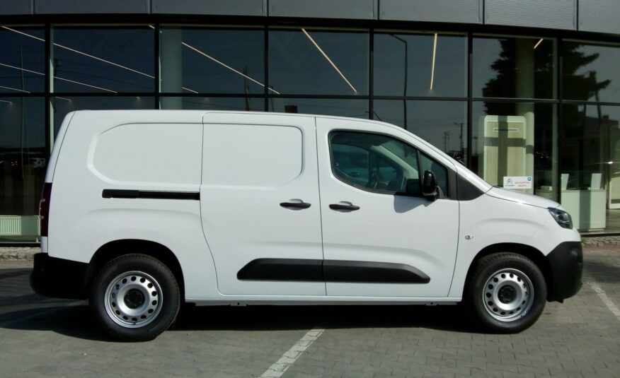 Citroen Berlingo VAN XL 1.5 BlueHDi 130. Przedłużony. Podwyższone zawieszenie.