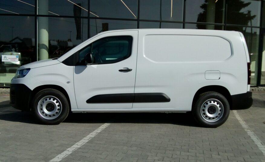 Citroen Berlingo VAN XL 1.5 BlueHDi 130. Przedłużony. Podwyższone zawieszenie.