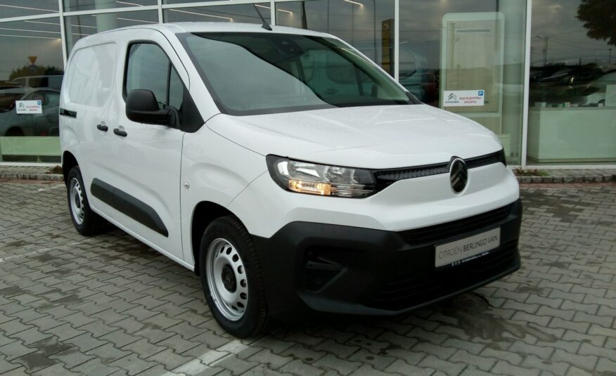 Citroen Berlingo Van M 1.2 PT 110. Nowy model !