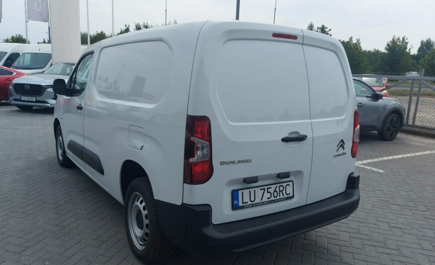 Citroen Berlingo Berlingo Van XL 100KM wersja 3 miejscowa ,duży ekran 8″ Demo