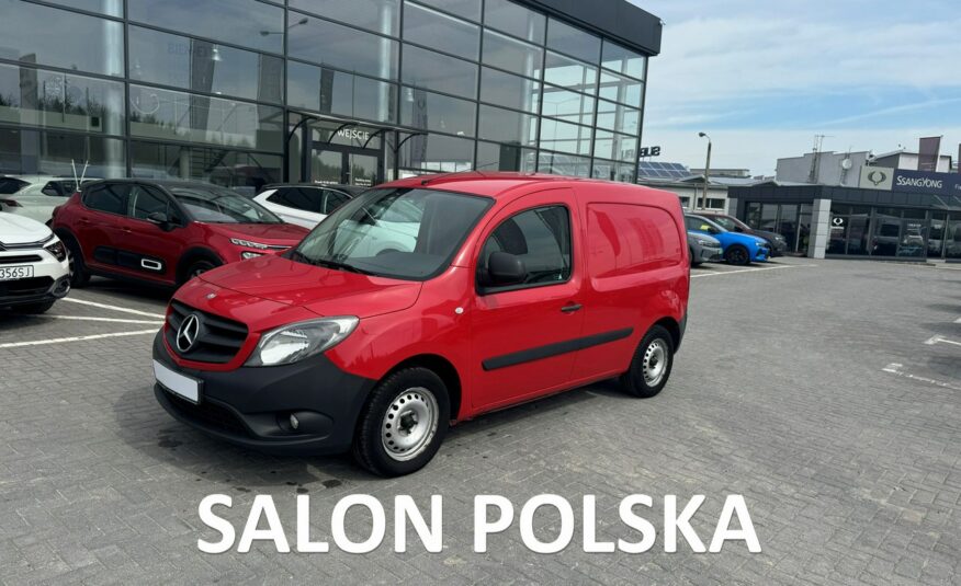 Mercedes Citan Salon Polska Dealer Autoryzowany Zadbany 1 Właściciel