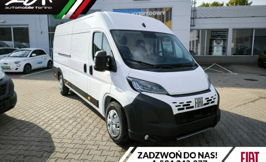 Fiat Ducato AUTOMAT,NOWY Fiat Ducato seria 2 Furgon L4H2 140KM DMC 3.5t , full LED