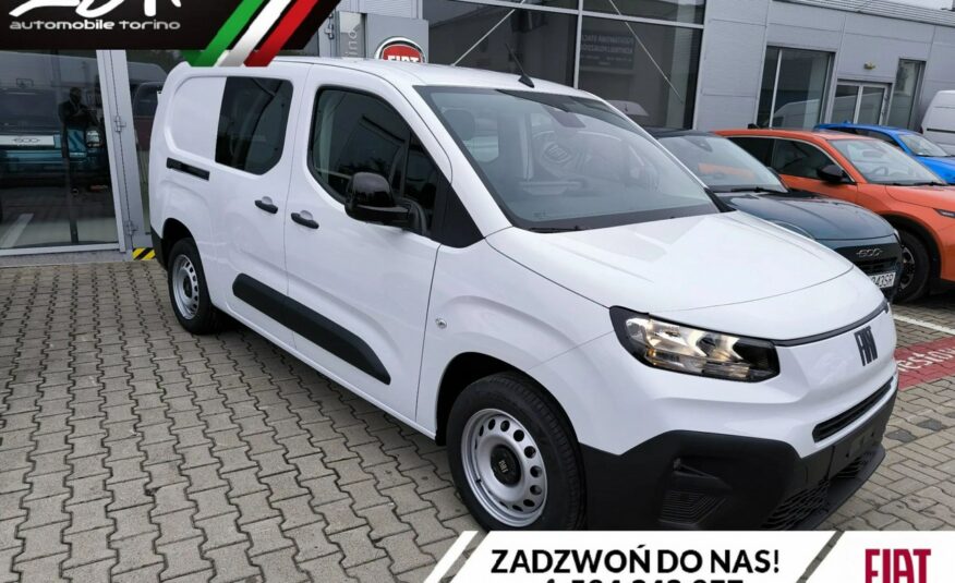 Fiat Doblo Dostępny “Od ręki” FIAT Doblò serie 2 CrewCab 1.5, 100 KM, S&S MT6