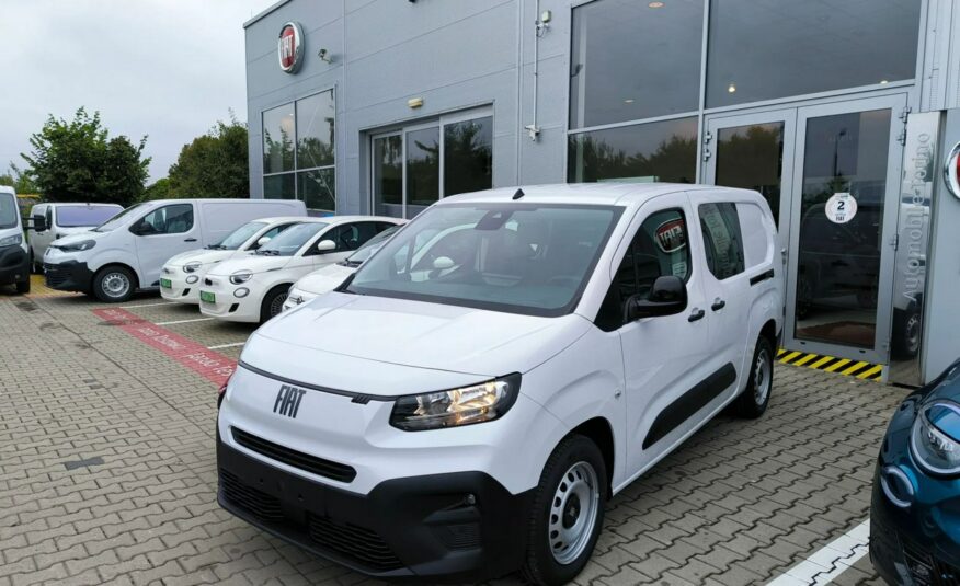 Fiat Doblo Dostępny “Od ręki” FIAT Doblò serie 2 CrewCab 1.5, 100 KM, S&S MT6