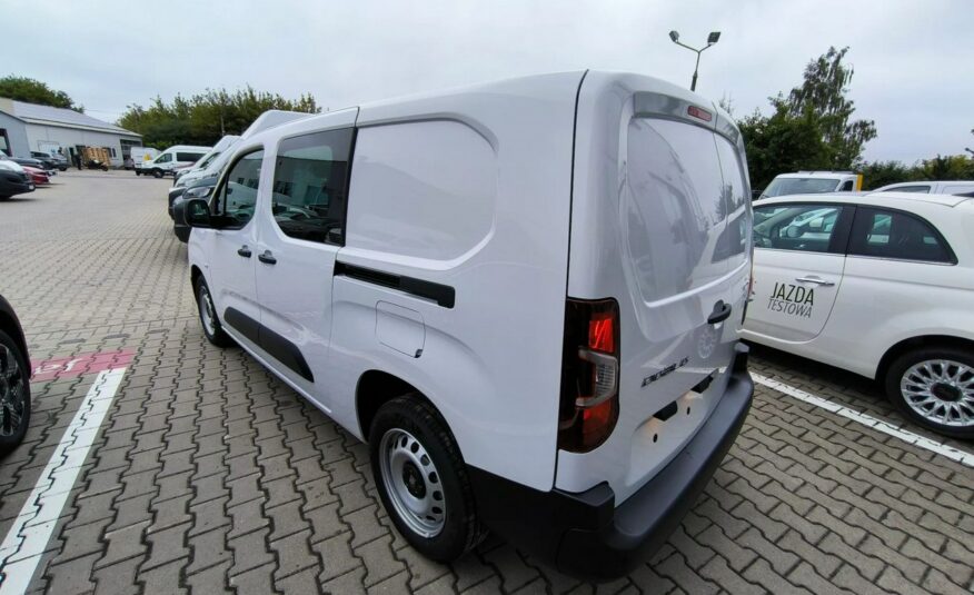 Fiat Doblo Dostępny “Od ręki” FIAT Doblò serie 2 CrewCab 1.5, 100 KM, S&S MT6