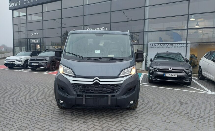 Citroen Jumper Brygadowy 7 miejsc, klimatyzacja automatyczna, skrzynia aluminium