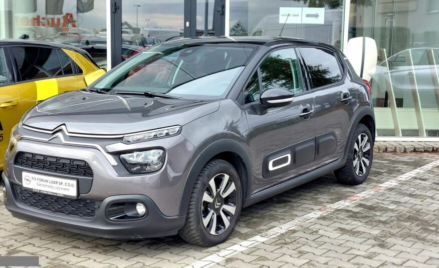 Citroen C3 1.2 83KM//SHINE//Salon Polska//1 własciciel//Faktura VAT 23%//Leasing III (2016-)