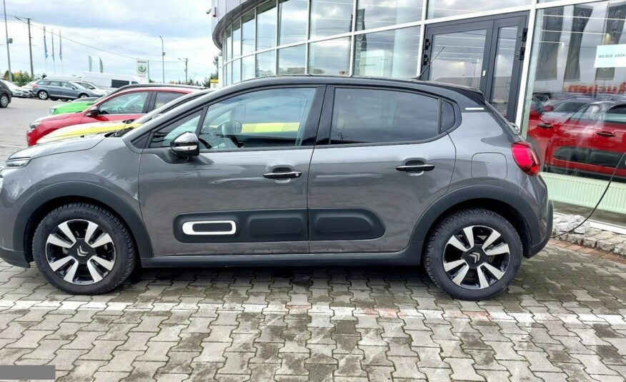 Citroen C3 1.2 83KM//SHINE//Salon Polska//1 własciciel//Faktura VAT 23%//Leasing III (2016-)