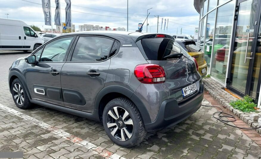 Citroen C3 1.2 83KM//SHINE//Salon Polska//1 własciciel//Faktura VAT 23%//Leasing III (2016-)