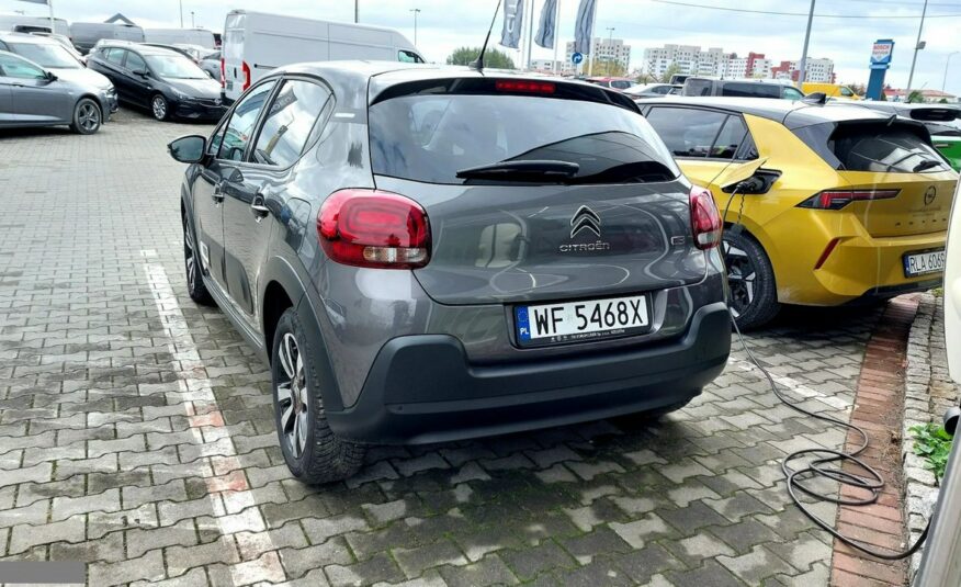 Citroen C3 1.2 83KM//SHINE//Salon Polska//1 własciciel//Faktura VAT 23%//Leasing III (2016-)