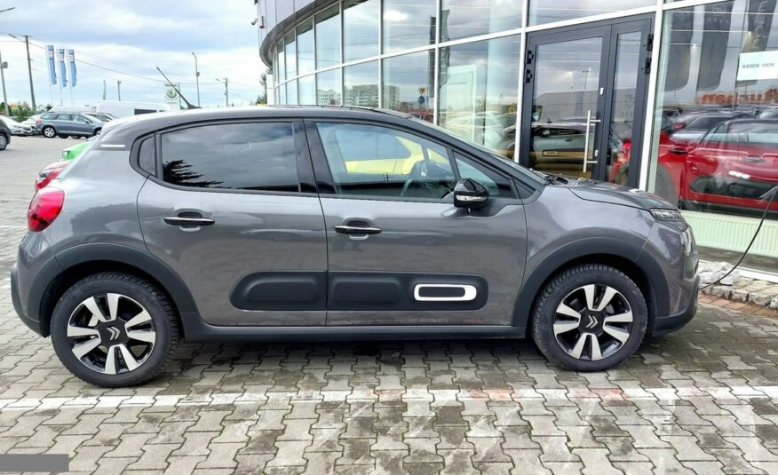 Citroen C3 1.2 83KM//SHINE//Salon Polska//1 własciciel//Faktura VAT 23%//Leasing III (2016-)