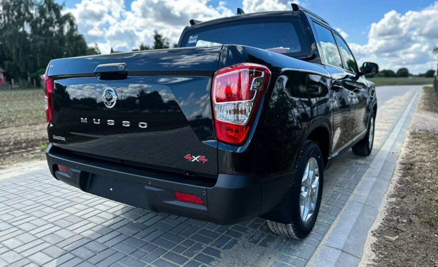 SsangYong MUSSO