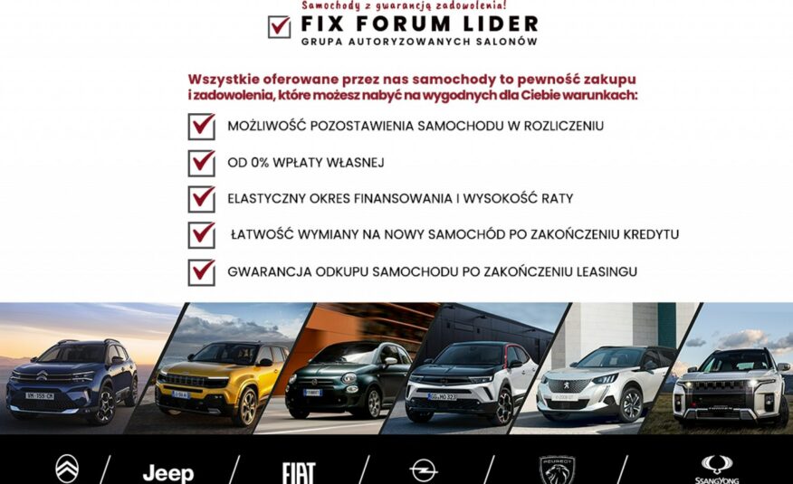 Opel Crossland X 1.2 130KM//Wersja 120LAT//FV 23%//Salon Polska