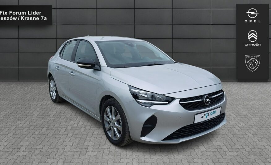 Opel Corsa 1.2B 100KM//Salon Polska//Niski przebieg F (2019-)