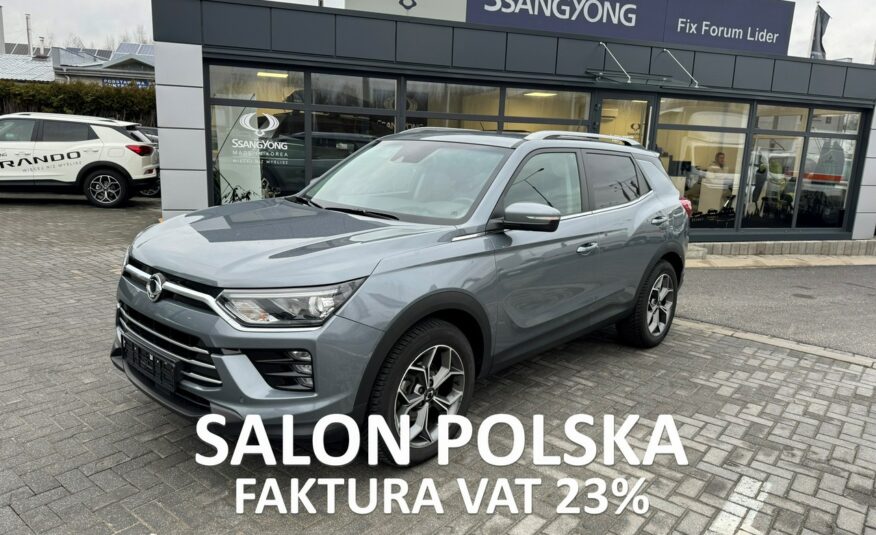 SsangYong Korando Salon Polska Dealer Autoryzowany Vat23% QUARTZ AUTOMAT V (2019-)