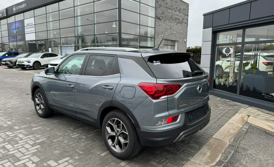 SsangYong Korando Salon Polska Dealer Autoryzowany Vat23% QUARTZ AUTOMAT V (2019-)