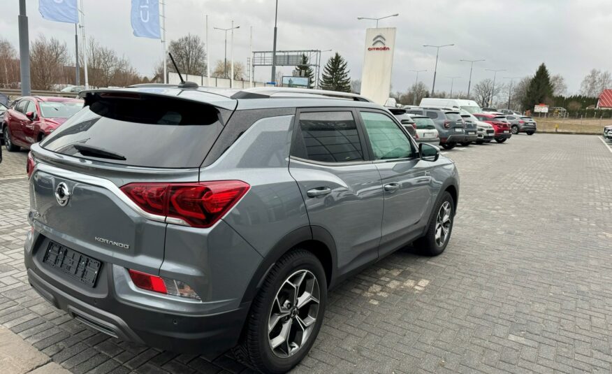 SsangYong Korando Salon Polska Dealer Autoryzowany Vat23% QUARTZ AUTOMAT V (2019-)