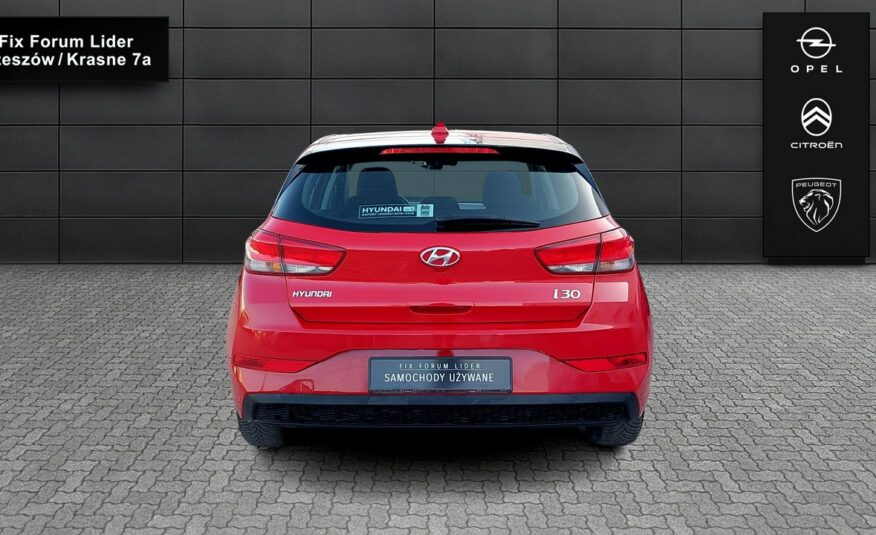 Hyundai i30 1.5 110KM//Salon Polska//Bezwypadkowy//Gwarancja//VAT 23% III (2017-)