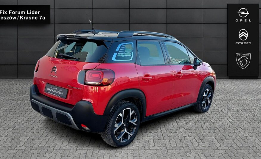 Citroen C3 Aircross 1.2 110KM//Automat//Salon Polska//Gwarancja