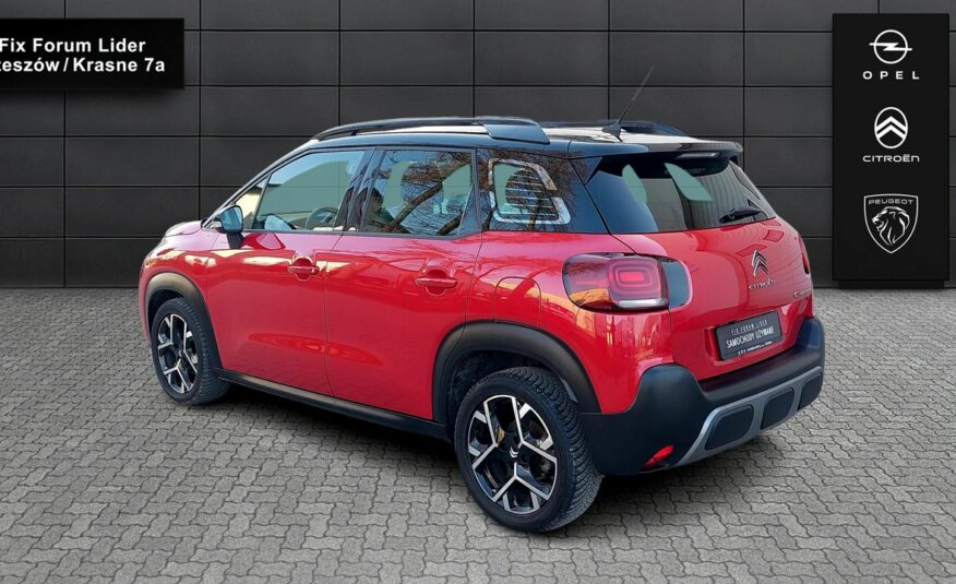 Citroen C3 Aircross 1.2 110KM//Automat//Salon Polska//Gwarancja