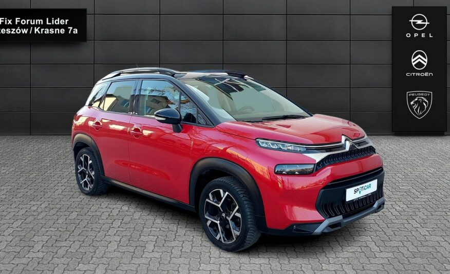 Citroen C3 Aircross 1.2 110KM//Automat//Salon Polska//Gwarancja