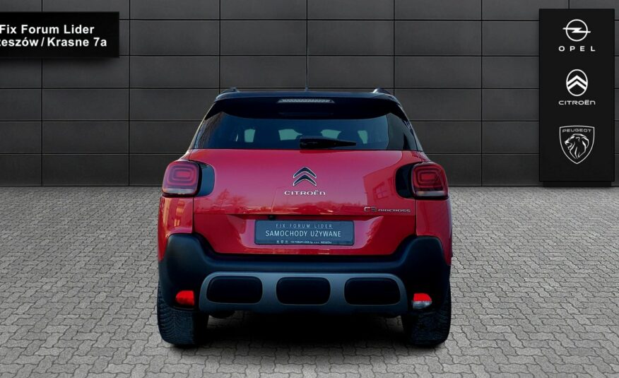 Citroen C3 Aircross 1.2 110KM//Automat//Salon Polska//Gwarancja