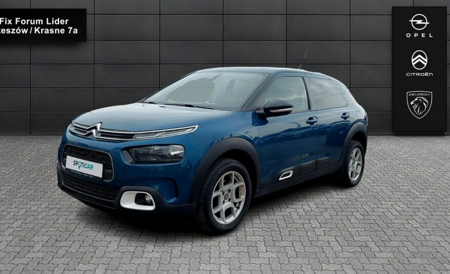 Citroen C4 Cactus 1.2 110KM//Salon Polska//Bezwypadkowy//Gwarancja I (2014-)