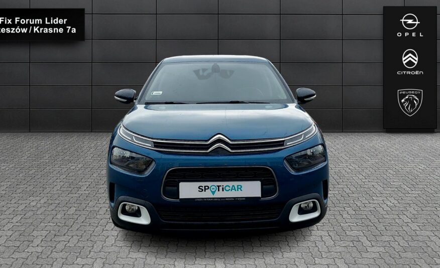 Citroen C4 Cactus 1.2 110KM//Salon Polska//Bezwypadkowy//Gwarancja I (2014-)