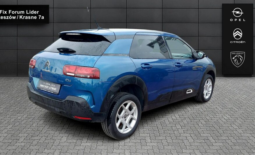 Citroen C4 Cactus 1.2 110KM//Salon Polska//Bezwypadkowy//Gwarancja I (2014-)