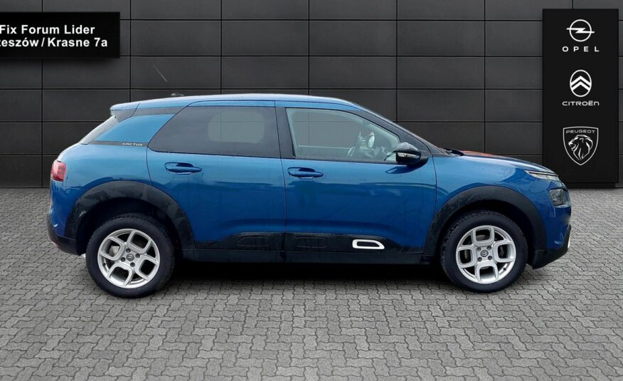 Citroen C4 Cactus 1.2 110KM//Salon Polska//Bezwypadkowy//Gwarancja I (2014-)