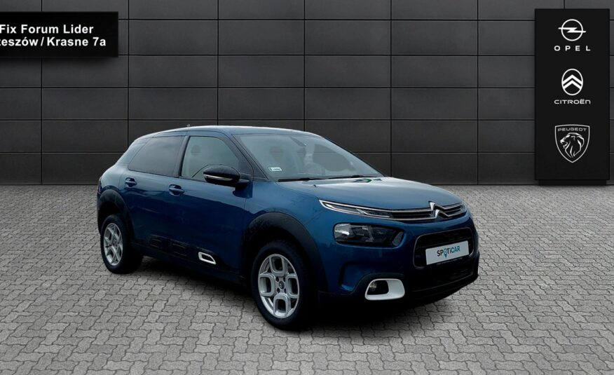 Citroen C4 Cactus 1.2 110KM//Salon Polska//Bezwypadkowy//Gwarancja I (2014-)